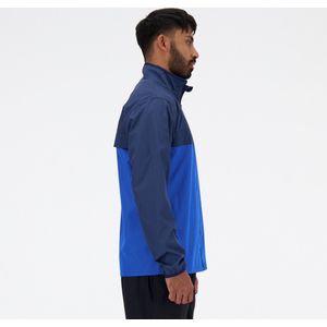 new balance Sportjas  lichtgrijs / wit