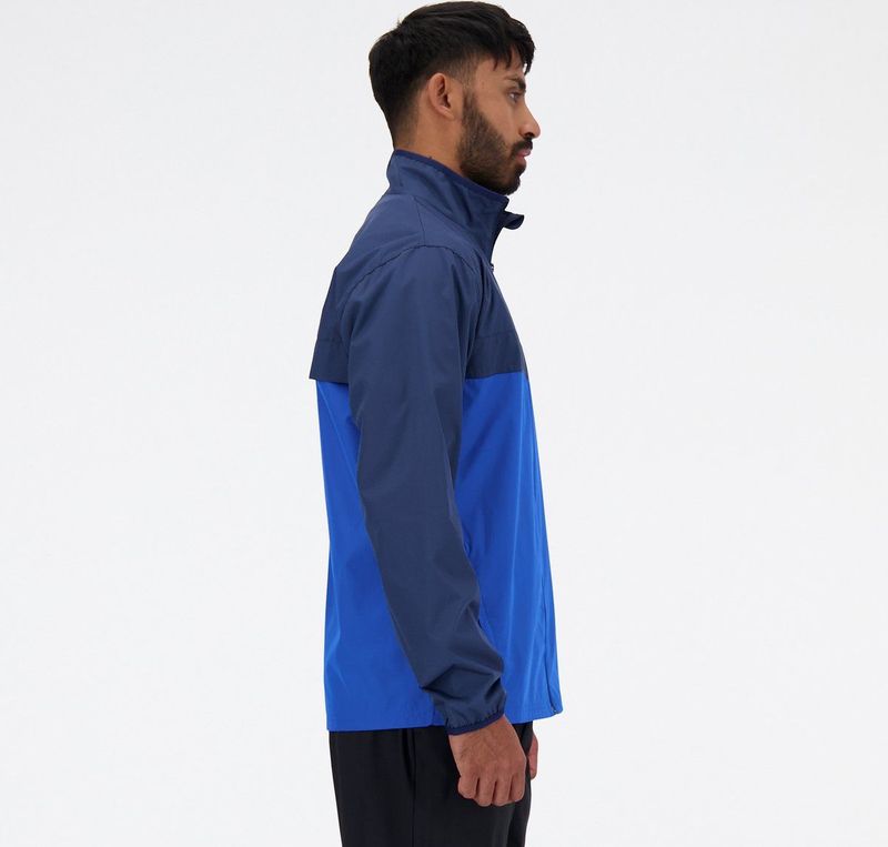 new balance Sportjas  lichtgrijs / wit