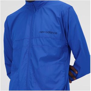 New Balance - Athletics Graphic Jas - Lichtgewicht - Wind- en Waterbestendig