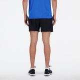 New Balance - Sport Essentials - Hardloopshort - Zwart - Stretchmateriaal