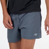 New Balance Sport Essentials Short 5" Heren Sportbroek GRAPHITE