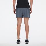 New Balance Sport Essentials Short 5" Heren Sportbroek GRAPHITE