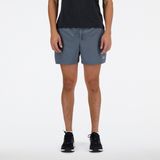 New Balance Sport Essentials Short 5" Heren Sportbroek GRAPHITE