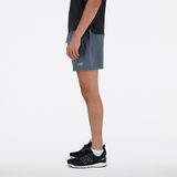 New Balance Sport Essentials Short 5" Heren Sportbroek GRAPHITE