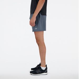 New Balance Sport Essentials Short 5" Heren Sportbroek GRAPHITE
