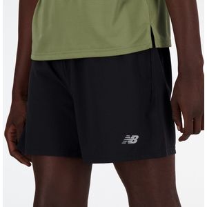 New Balance - Sport Essentials 5 Inch 2-in-1 Shorts - Zwart - Ademend Materiaal