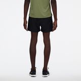 New Balance - Sport Essentials 5 Inch 2-in-1 Shorts - Zwart - Ademend Materiaal