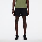 New Balance - Sport Essentials 5 Inch 2-in-1 Shorts - Zwart - Ademend Materiaal