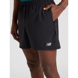New Balance - Sport Essentials 5 Inch 2-in-1 Shorts - Zwart - Ademend Materiaal