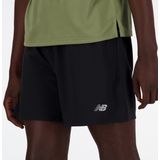 New Balance - Sport Essentials 5 Inch 2-in-1 Shorts - Zwart - Ademend Materiaal