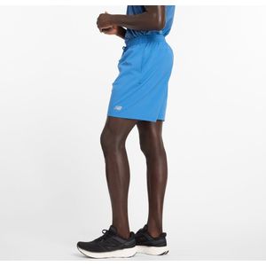 New Balance Sport Essentials Short Heren Sportbroek - BLUE AGATE