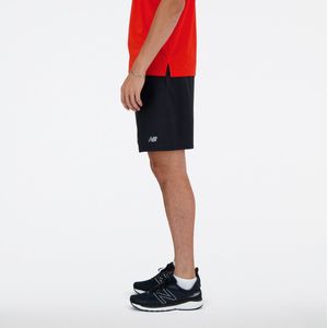 New Balance Short 7 Inch Brief Heren Sportbroek - Zwart