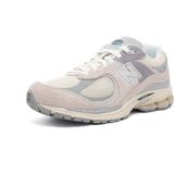 Sneakers - 2002R - Gevoerd - Color-Blocking - Leer en Mesh