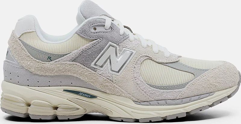 Sneakers - 2002R - Gevoerd - Color-Blocking - Leer en Mesh