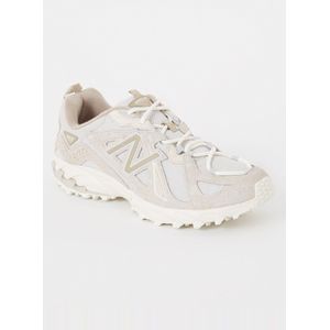 New Balance 610 sneaker van mesh met nubuck detail