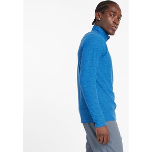 New Balance Laufshirt "Space Dye 1/4 Zip", mit Label