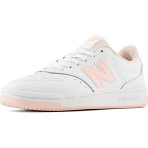 New Balance Bbw80 Damessneakers, Wit Roze 0