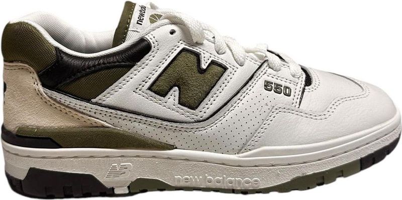 New Balance = BB55DOB Sneakers Manne Wit/Groen