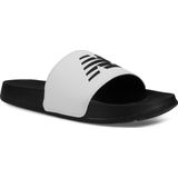 New Balanceunisex. SUF200B3 Slippers 200 wit (35), Plat, Geen, Casual, Strandkleding