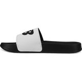 New Balanceunisex. SUF200B3 Slippers 200 wit (35), Plat, Geen, Casual, Strandkleding