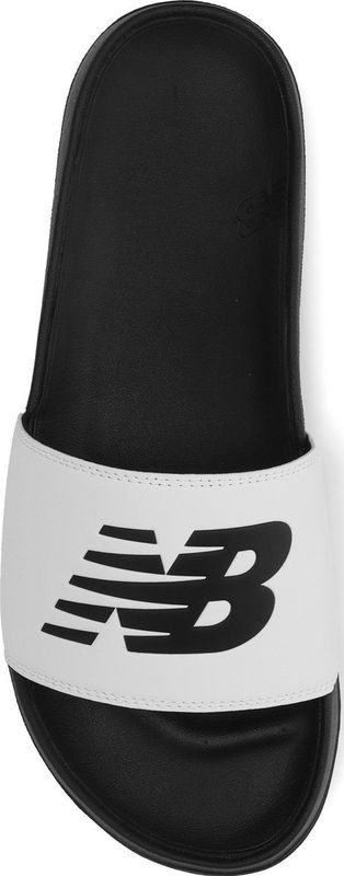 New Balanceunisex. SUF200B3 Slippers 200 wit (35), Plat, Geen, Casual, Strandkleding