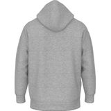 New Balance Sport Core Brushed Hoodie Heren Trui - ATHLETIC GREY
