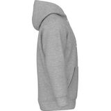 New Balance Sport Core Brushed Hoodie Heren Trui - ATHLETIC GREY