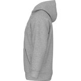 New Balance Sport Core Brushed Hoodie Heren Trui - ATHLETIC GREY