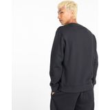 New Balance Sport Core Brushed Crew Heren Trui - BLACK