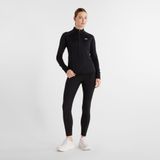 New Balance - Athletics Heat Grid Half Zip Shirt - Dames - Ventilerend Materiaal