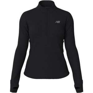 New Balance - Athletics Heat Grid Half Zip Shirt - Dames - Ventilerend Materiaal