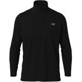 New Balance - Athletics Heat Grid Half Zip Shirt - Heren - Ventilerend - Halve Ritssluiting
