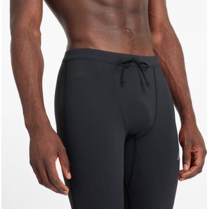 New Balance NB Sleek Reflecive Tight Heren Sportbroek - BLACK