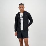 New Balance - Heat Grid Hooded Full Zip Shirt - Heren - Hardloopshirt