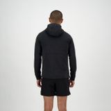 New Balance - Heat Grid Hooded Full Zip Shirt - Heren - Hardloopshirt