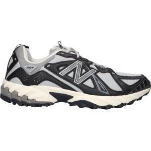 New Balance - ML610TAR - Sneakers - Zwart - Jr+sr