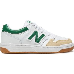 New Balance 480 Unisex Schuhe - Weiß - Größe: 38 - Leder - Foot Locker