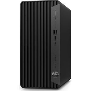 HP Pro 400 G9 Intel® Core™ i3 i3-12100 16 GB DDR4-SDRAM 512 GB SSD Windows 11 Pro Tower PC Zwart