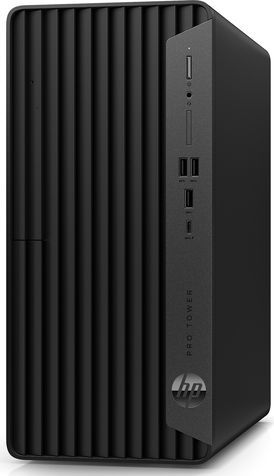HP Pro 400 G9 Intel® Core™ i3 i3-12100 16 GB DDR4-SDRAM 512 GB SSD Windows 11 Pro Tower PC Zwart