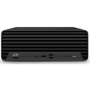 HP Pro 400 G9 - SFF - Core i5 12500 3 GHz - RAM 16 GB - SSD 512 GB - NVMe - UHD Graphics 770 - GigE, 802.11ax (Wi-Fi 6E), dubbele modus Bluetooth - draadloze kaart Bluetooth 5.3 - Win 11 Pro - toetsenbord: Internationaal Engels