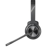 POLY Voyager 4310 UC Headset - Draadloos - Zwart - Hoofdband