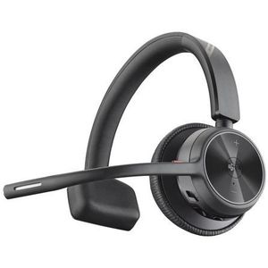 HP Poly Voyager 4310 On Ear headset Bluetooth, Kabel Mono Zwart Headset, Mono