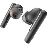 POLY Voyager Free 60 UC Carbon - Black - Earbuds + BT700 USB-A Adapter