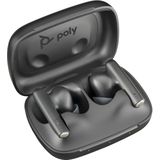 POLY Voyager Free 60 UC - Earbuds - Zwart - Inclusief BT700 USB-C Adapter en Basic Charge Case