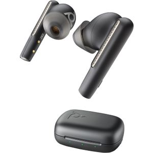 POLY Voyager Free 60 UC - Earbuds - Zwart - Inclusief BT700 USB-C Adapter en Basic Charge Case