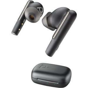 Poly Voyager Free 60 UC Carbon Black Earbuds + BT700 USB-C-adapter + oplaadcase basis