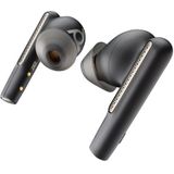 Plantronics - Voyager Free 60+ UC - In-ear Headset - Zwart - Draadloos - Active Noise Cancelling