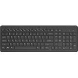 HP 225 Wireless Keyboard toetsenbord Universeel RF Draadloos QWERTY Engels Zwart