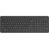 HP 225 Wireless Keyboard toetsenbord Universeel RF Draadloos QWERTY Engels Zwart