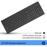 HP Kabellose Tastatur 225 Marke